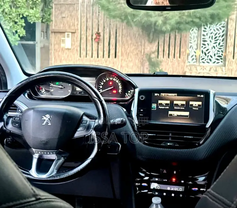 Peugeot 2008 2017 Gris