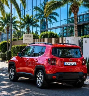 Jeep Renegade 2020 Rouge