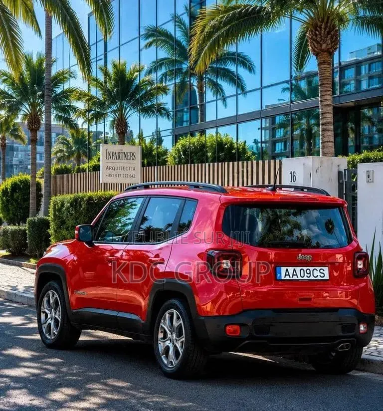 Jeep Renegade 2020 Rouge