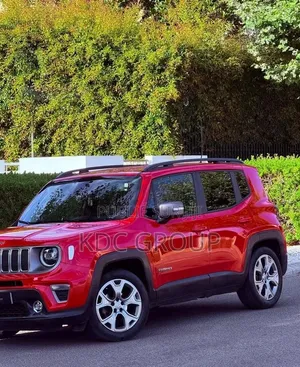 Jeep Renegade 2020 Rouge