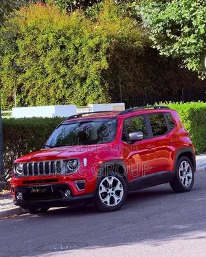 Jeep Renegade 2020 Rouge