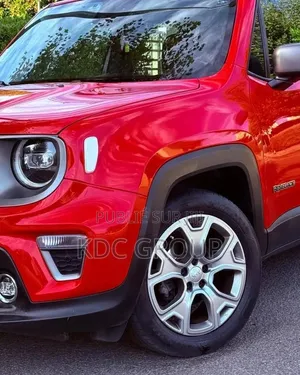 Jeep Renegade 2020 Rouge