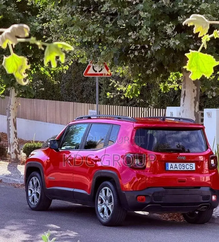 Jeep Renegade 2020 Rouge