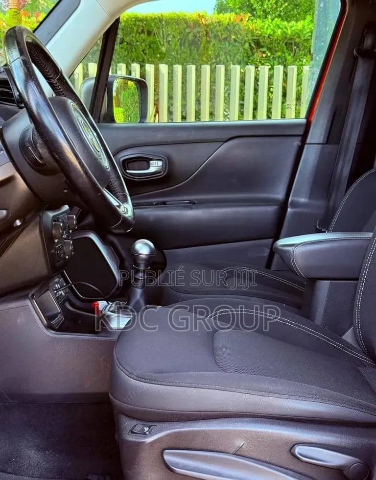 Jeep Renegade 2020 Rouge