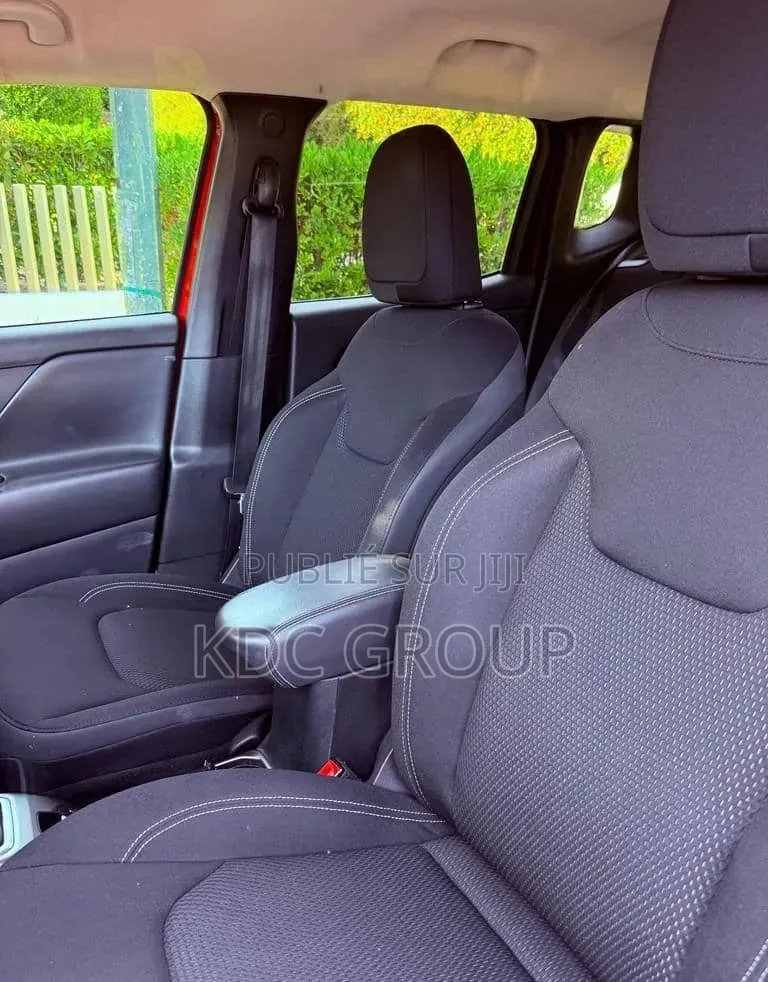 Jeep Renegade 2020 Rouge