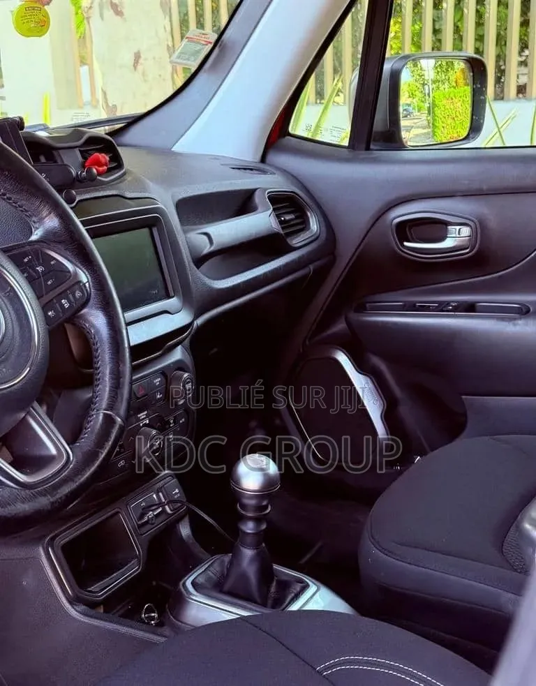 Jeep Renegade 2020 Rouge