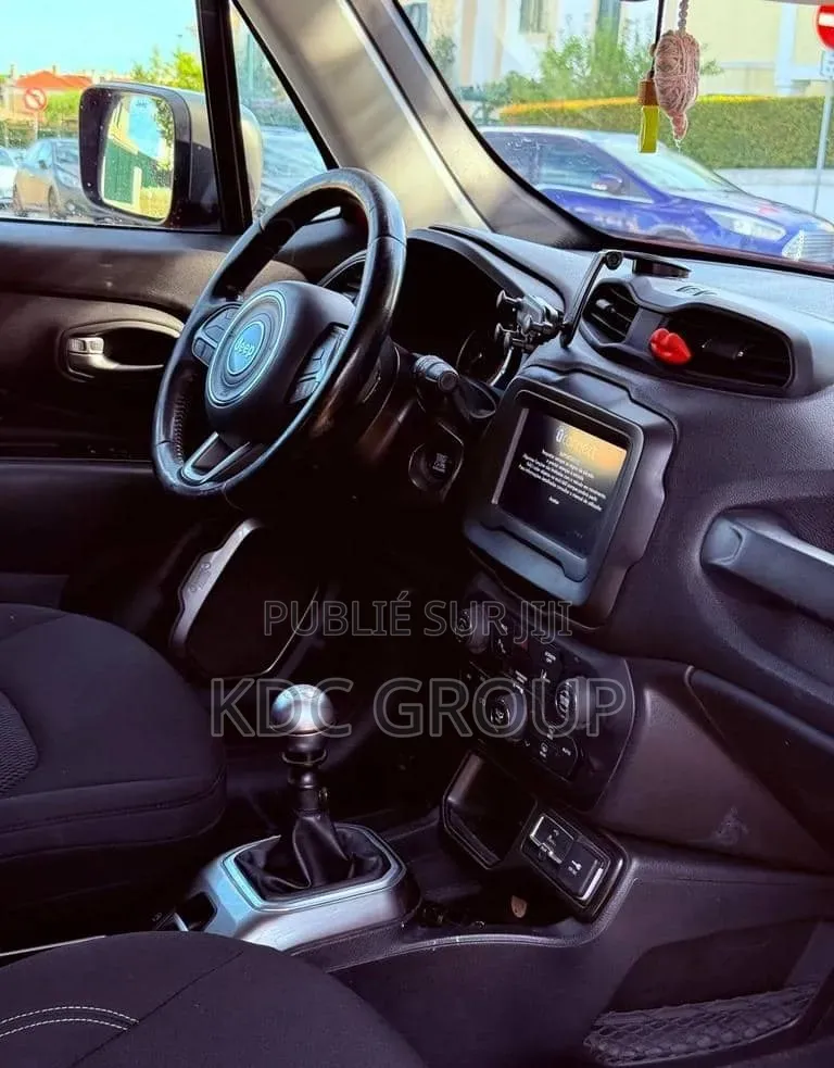 Jeep Renegade 2020 Rouge
