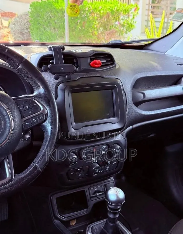 Jeep Renegade 2020 Rouge
