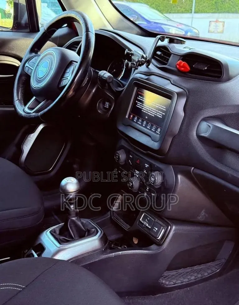 Jeep Renegade 2020 Rouge