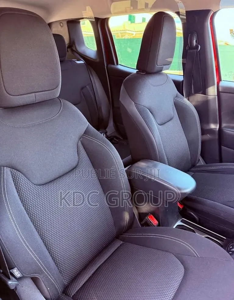 Jeep Renegade 2020 Rouge