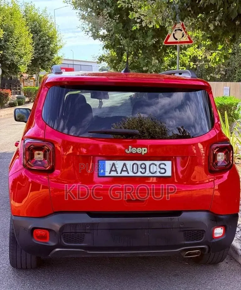 Jeep Renegade 2020 Rouge