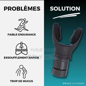 Embout Buccal d'Entraînement