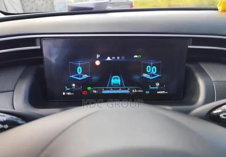 Hyundai Tucson 2023 Noir
