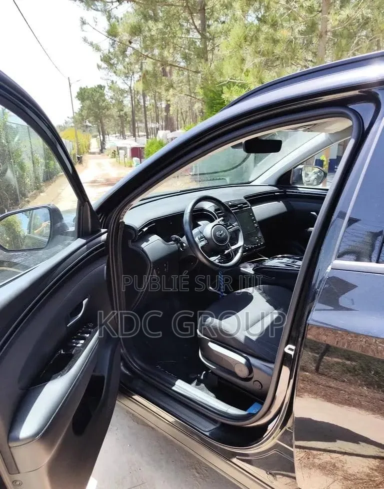 Hyundai Tucson 2023 Noir