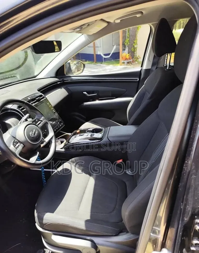 Hyundai Tucson 2023 Noir