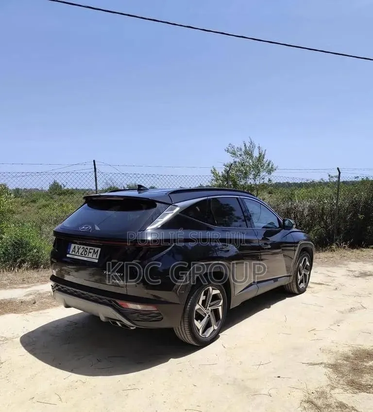 Hyundai Tucson 2023 Noir