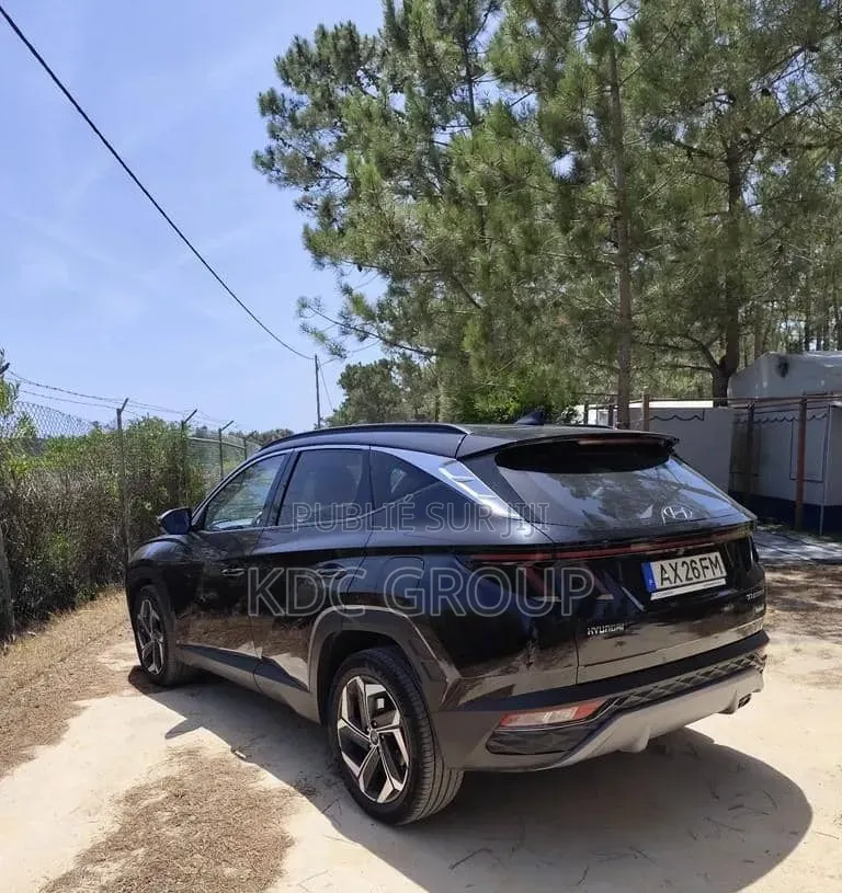 Hyundai Tucson 2023 Noir