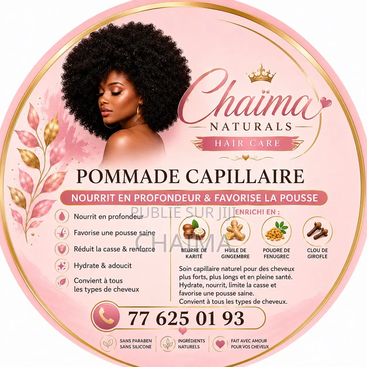 Chaima Naturals Hair Care