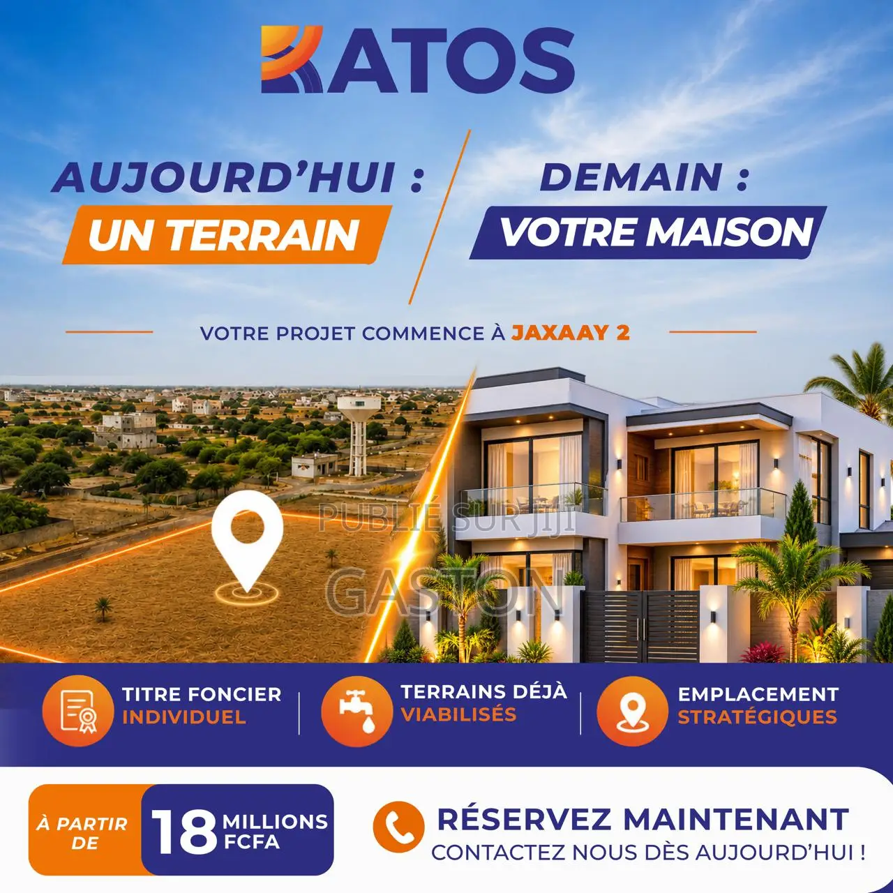 Terrains TF À Vendre