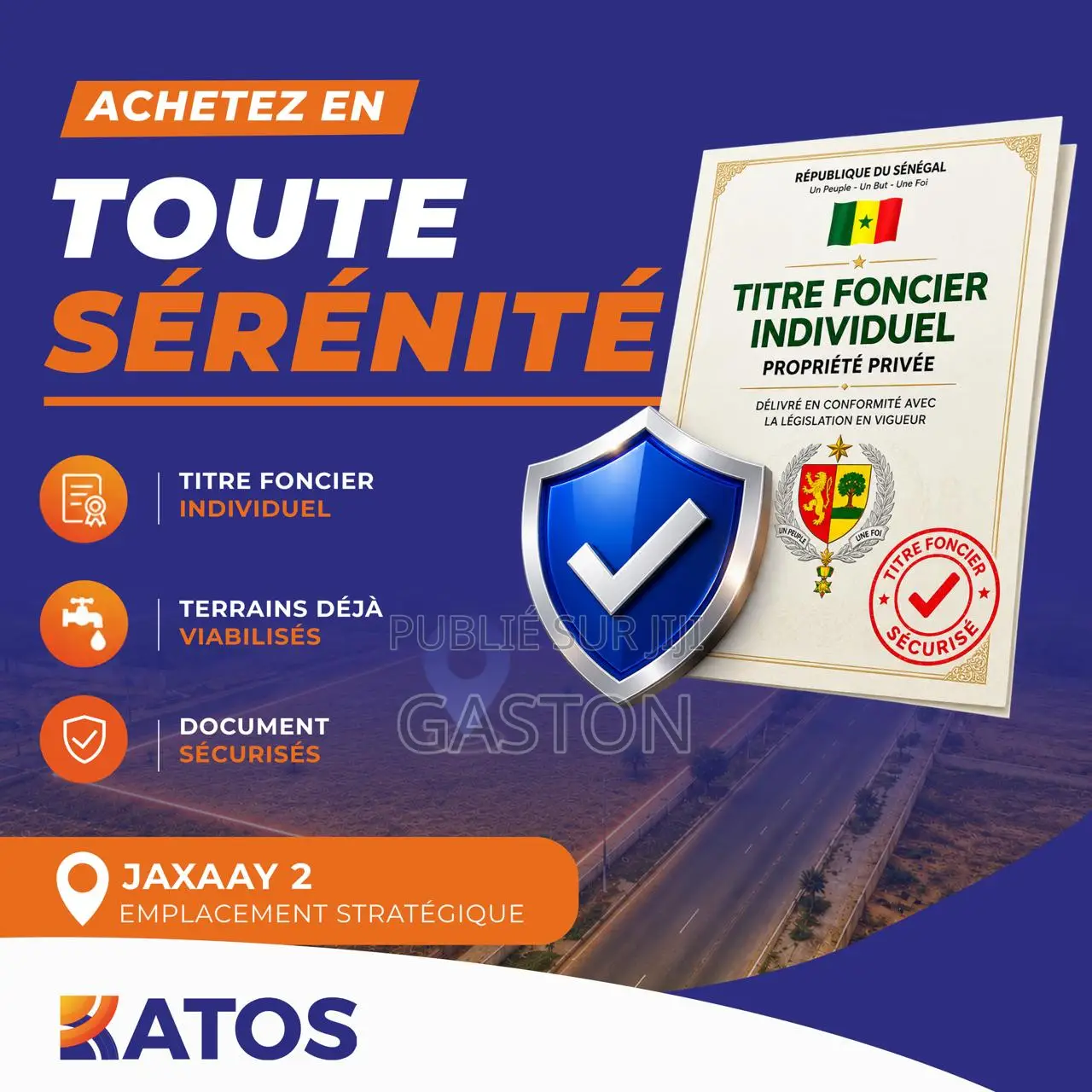 Terrains TF À Vendre