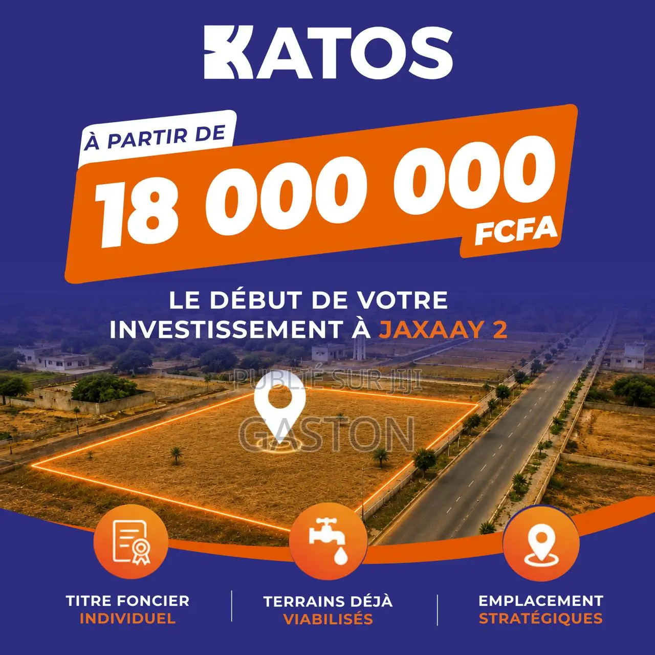 Terrains TF À Vendre