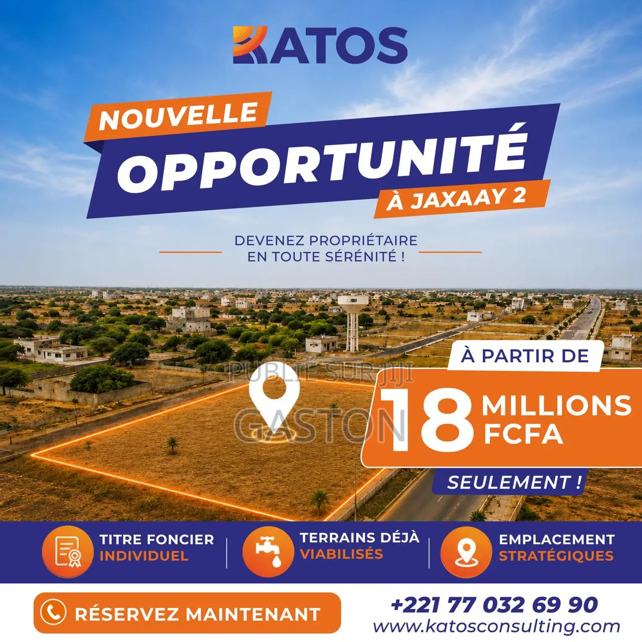 Terrains TF À Vendre