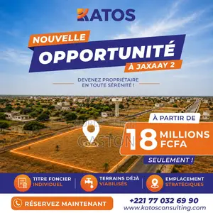 Terrains TF À Vendre