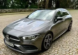 Mercedes-Benz CLA-Class 2020 Gris