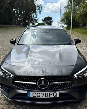 Mercedes-Benz CLA-Class 2020 Gris