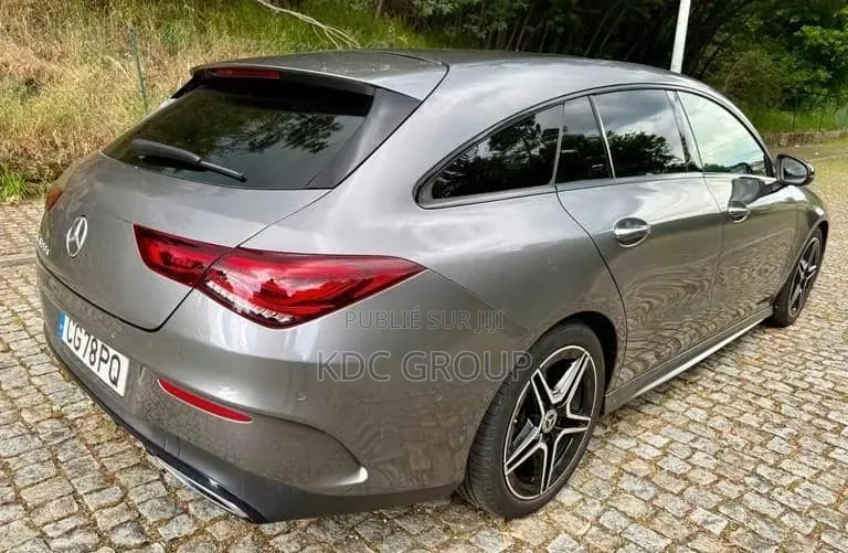 Mercedes-Benz CLA-Class 2020 Gris