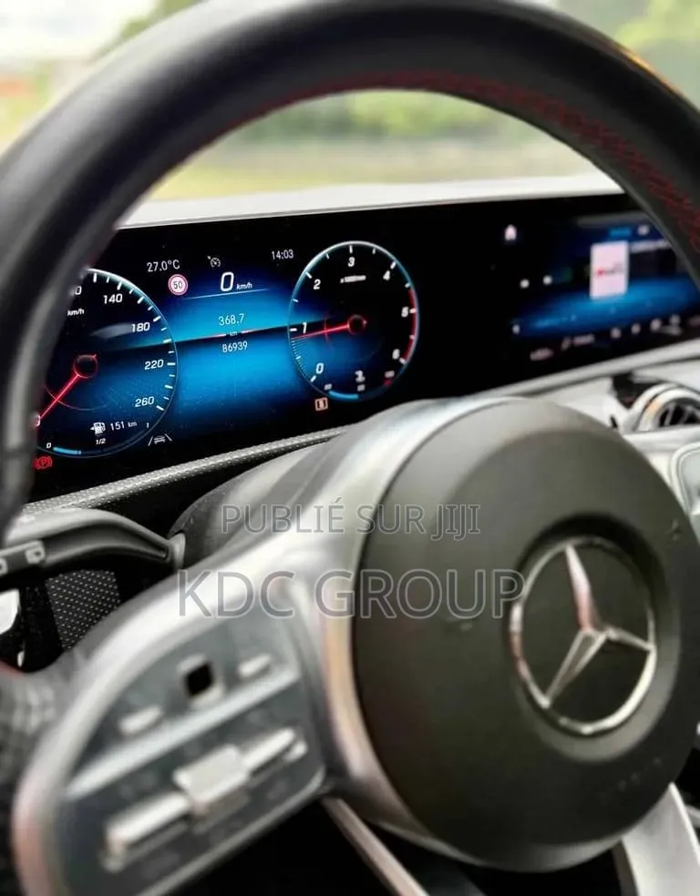 Mercedes-Benz CLA-Class 2020 Gris