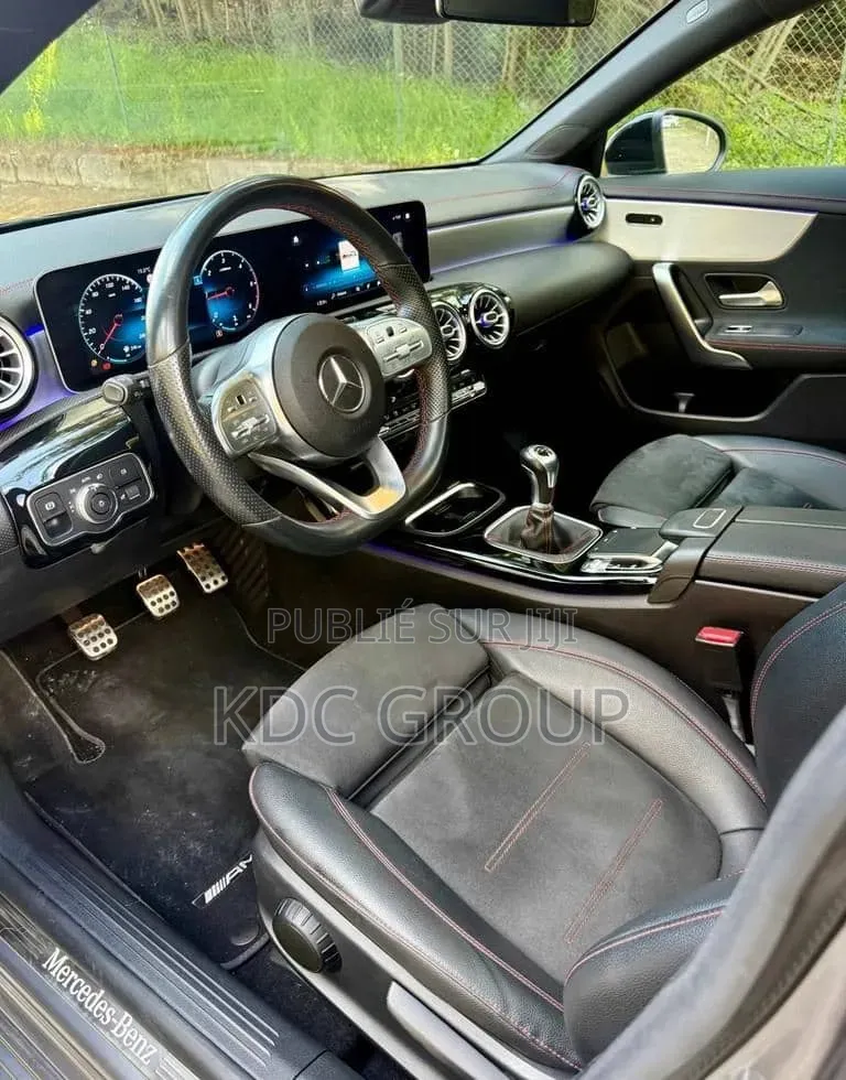 Mercedes-Benz CLA-Class 2020 Gris