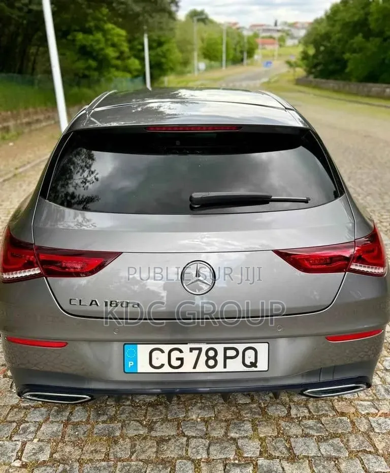 Mercedes-Benz CLA-Class 2020 Gris
