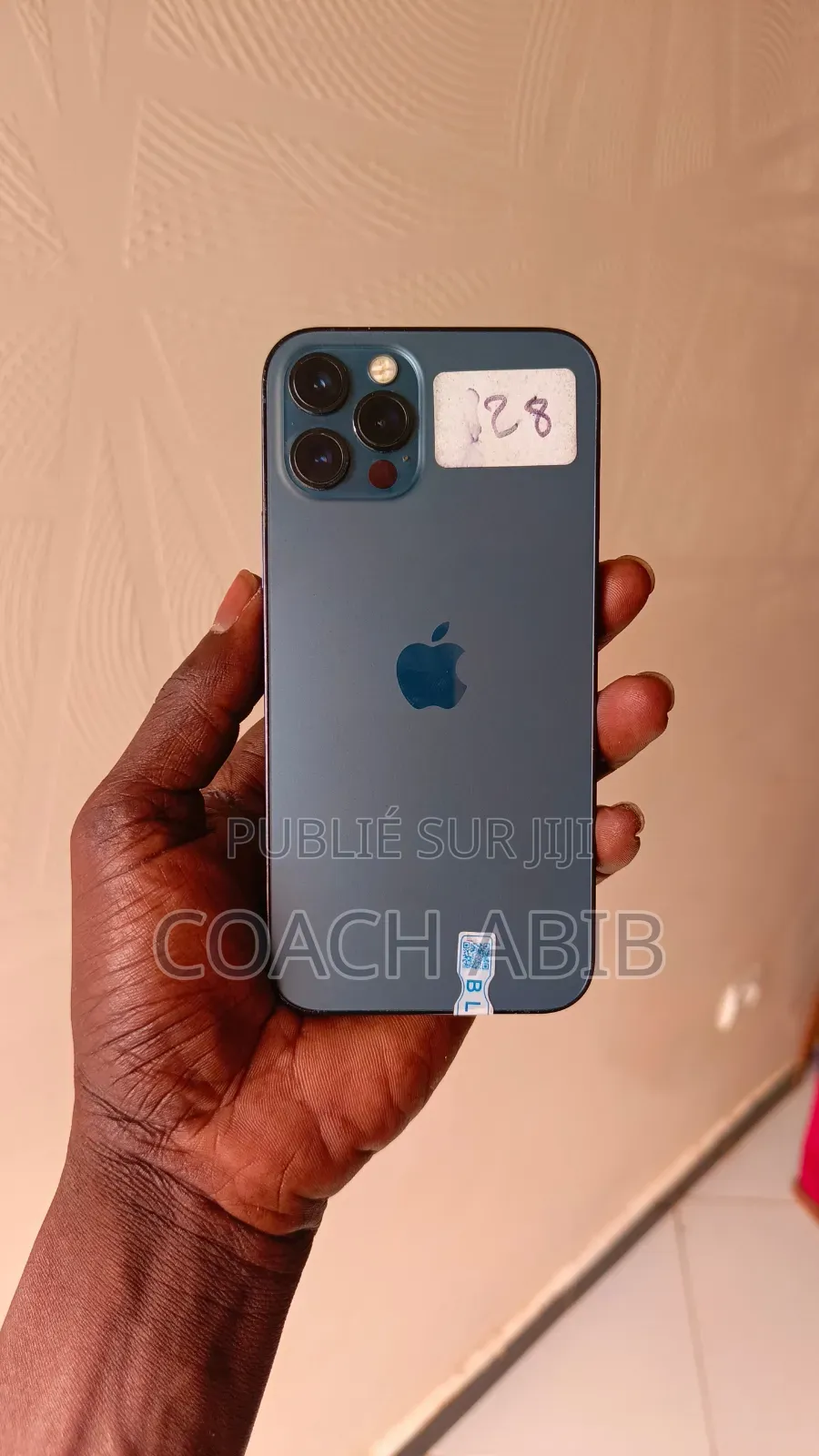 Nouveau Apple iPhone 12 Pro 128 GB Bleu