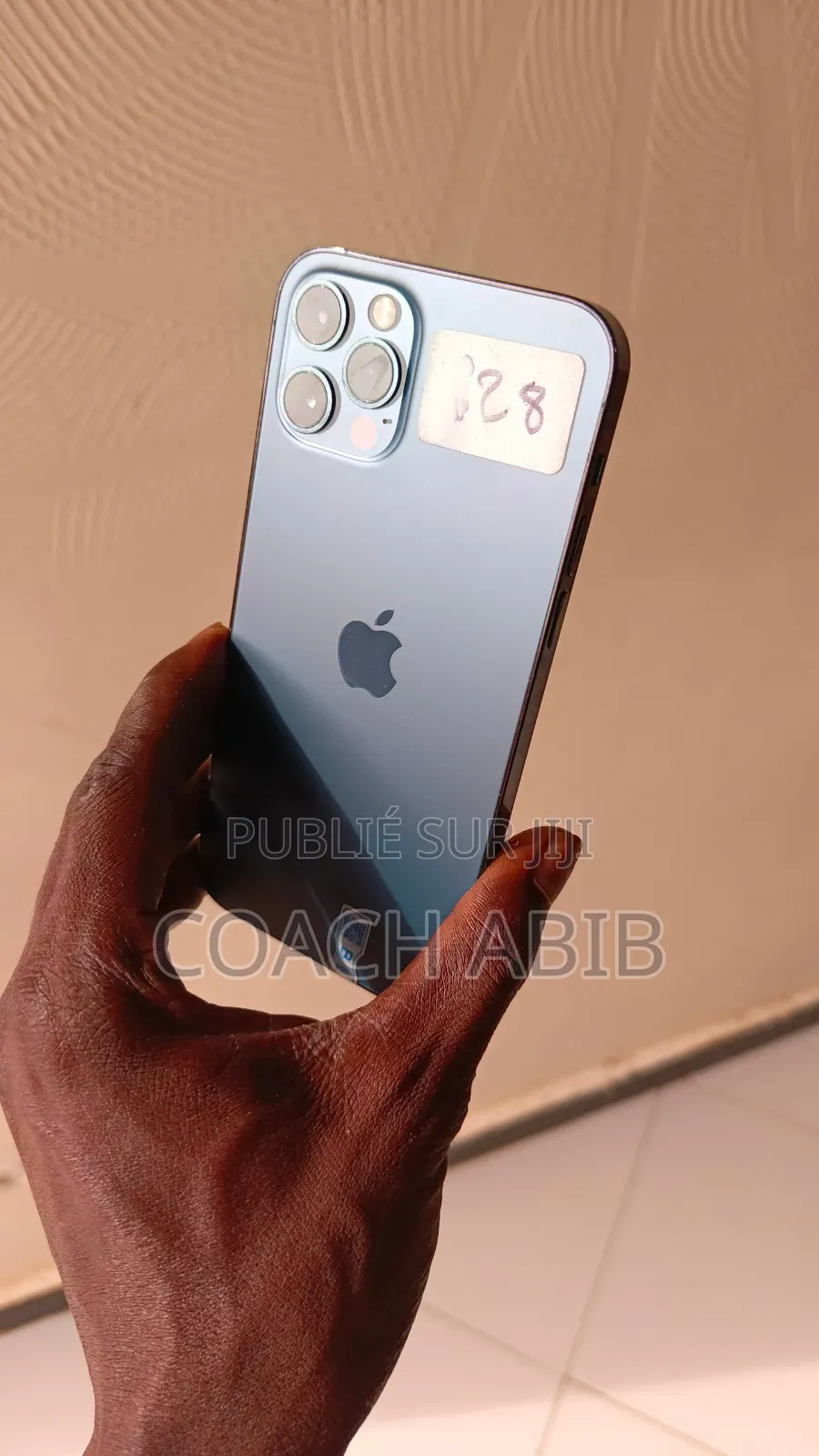 Nouveau Apple iPhone 12 Pro 128 GB Bleu