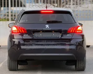 Peugeot 308 2017 Noir Mat