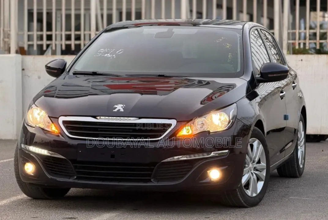 Peugeot 308 2017 Noir Mat