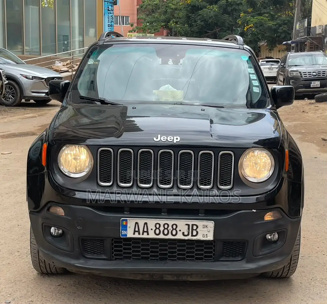Jeep Renegade 2017 Noir