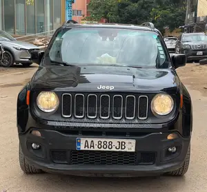 Jeep Renegade 2017 Noir