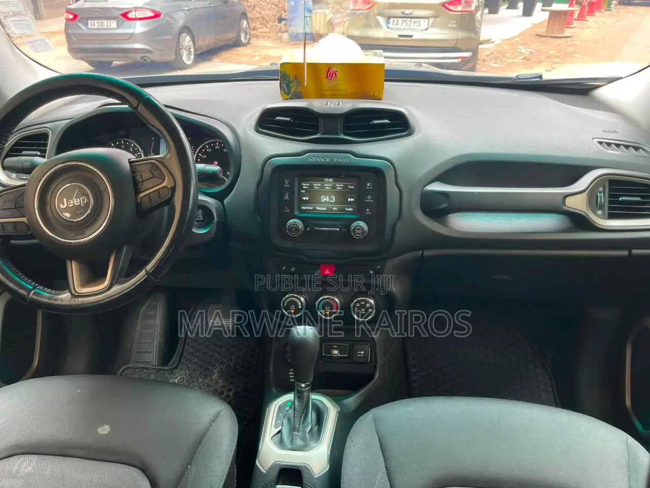 Jeep Renegade 2017 Noir