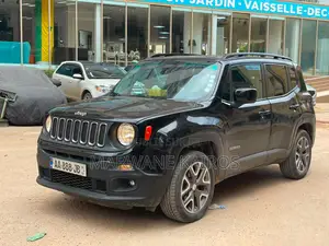 Jeep Renegade 2017 Noir