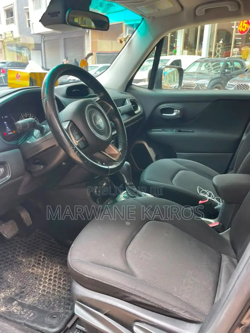 Jeep Renegade 2017 Noir