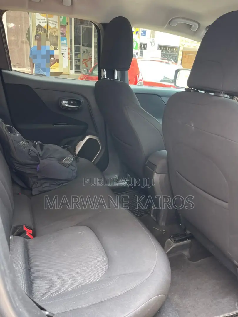 Jeep Renegade 2017 Noir