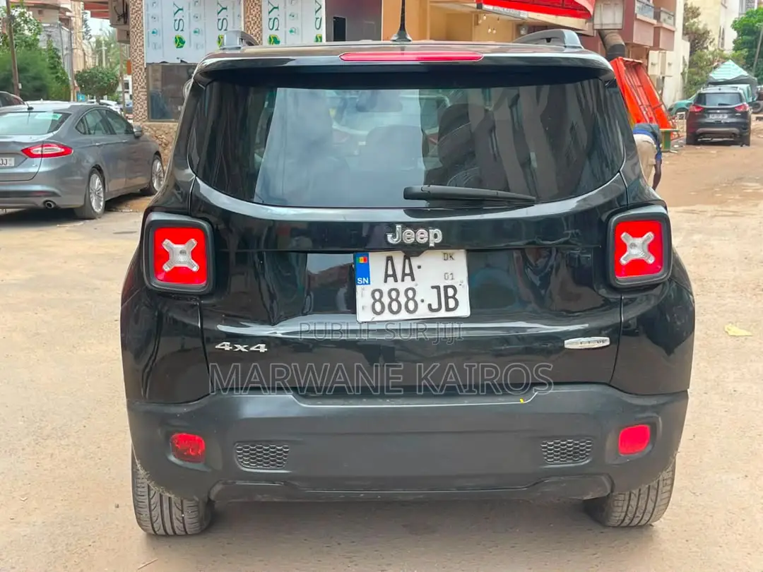 Jeep Renegade 2017 Noir