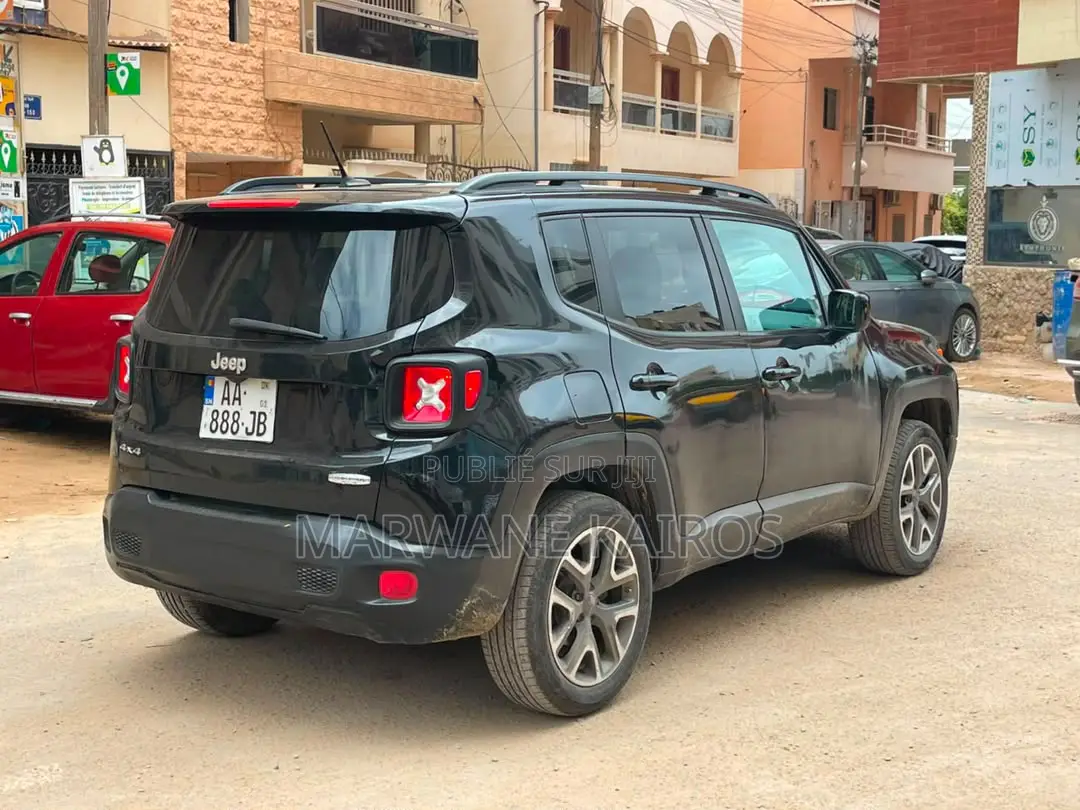 Jeep Renegade 2017 Noir