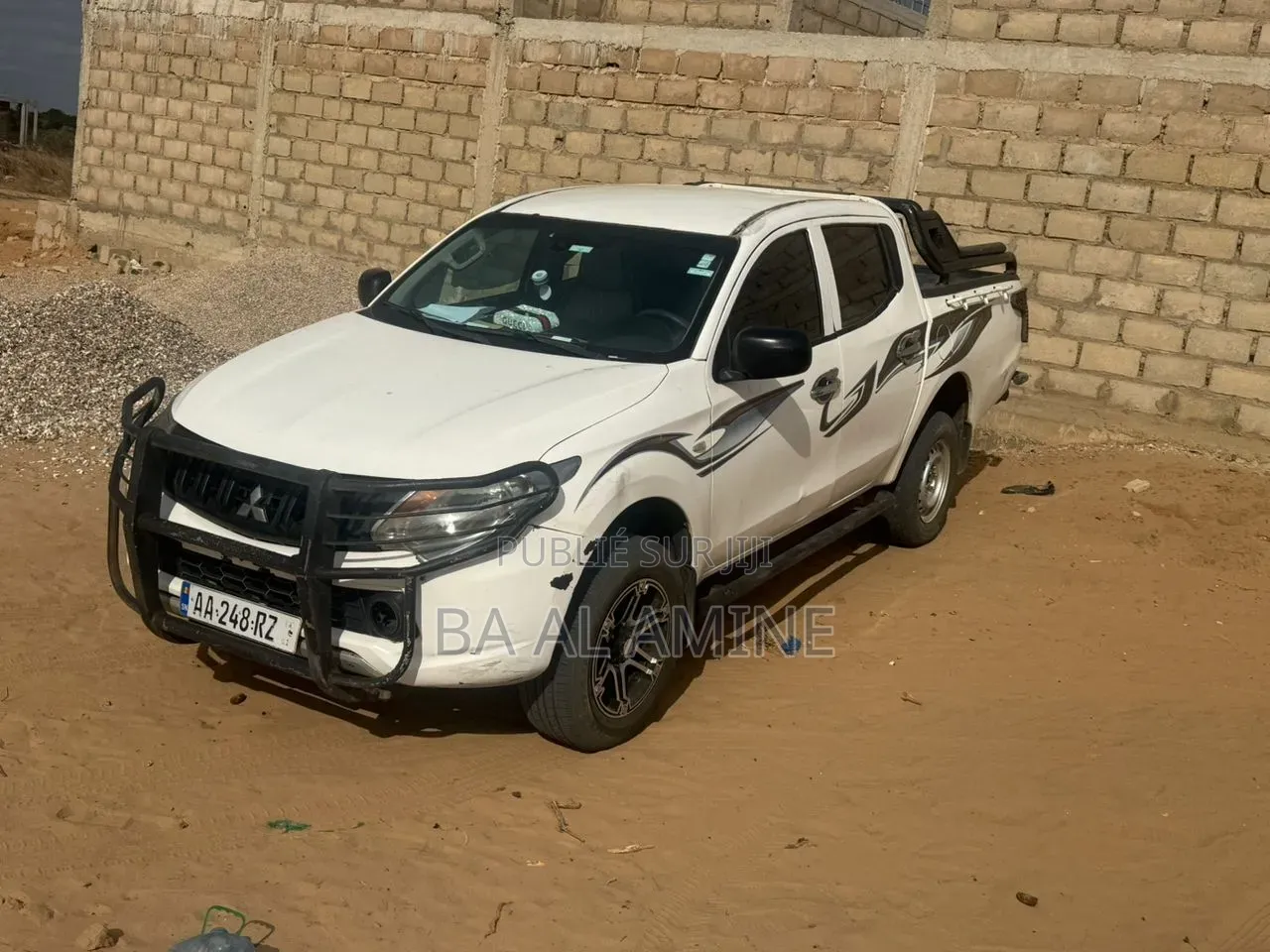 Mitsubishi L200 2018 Blanc
