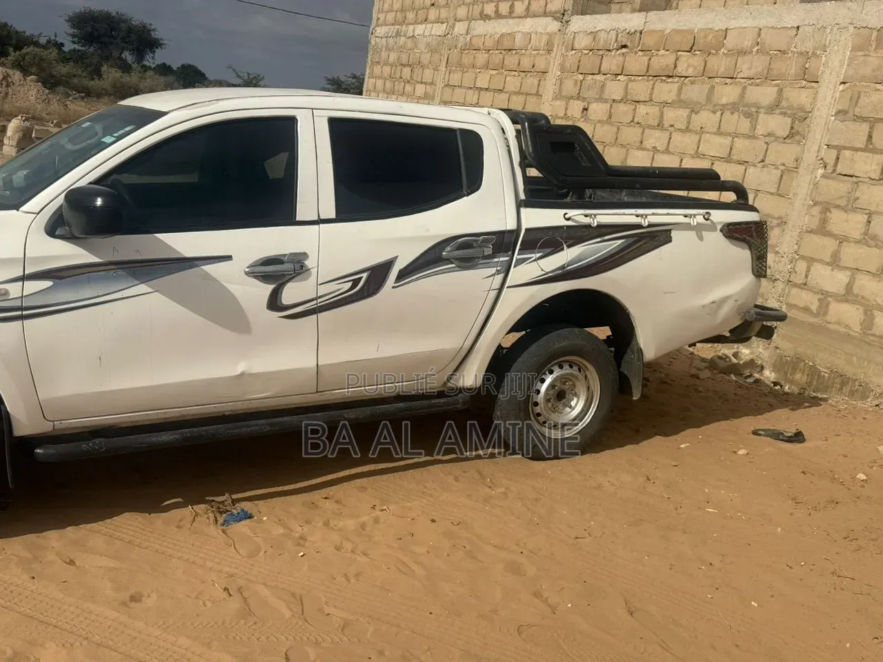 Mitsubishi L200 2018 Blanc