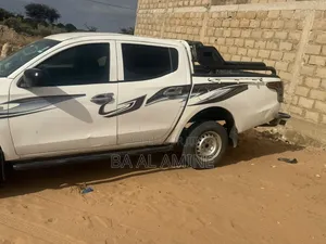 Mitsubishi L200 2018 Blanc