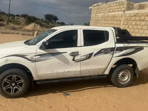 Mitsubishi L200 2018 Blanc