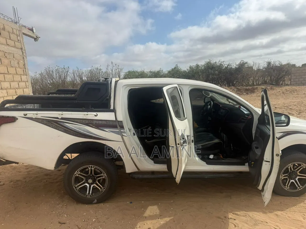 Mitsubishi L200 2018 Blanc